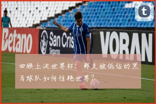 回顾上次世界杯:那支被低估的黑马球队如何惊艳世界?