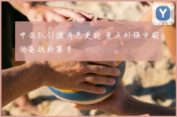 申花队引援消息更新 重点补强中前场备战新赛季