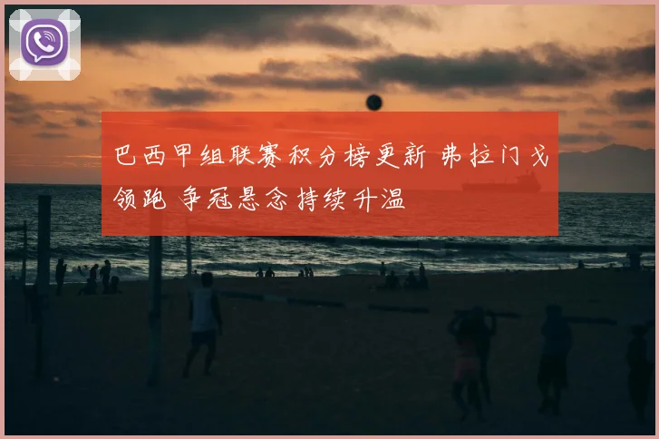 巴西甲组联赛积分榜更新 弗拉门戈领跑 争冠悬念持续升温