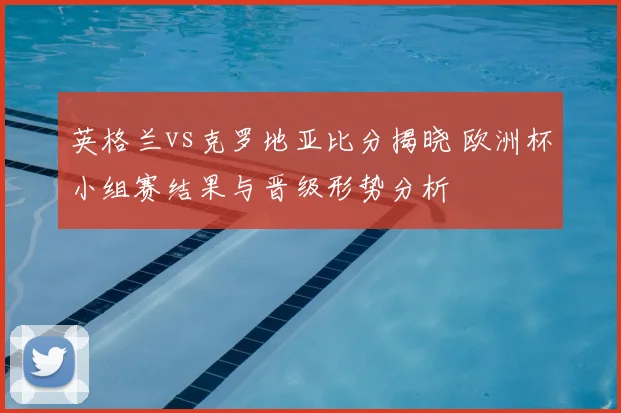英格兰vs克罗地亚比分揭晓 欧洲杯小组赛结果与晋级形势分析