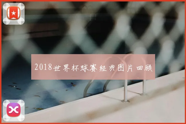 2018世界杯球赛经典图片回顾