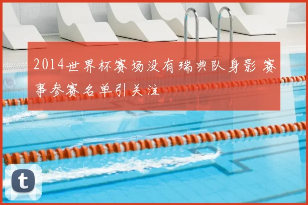 2014世界杯赛场没有瑞典队身影 赛事参赛名单引关注