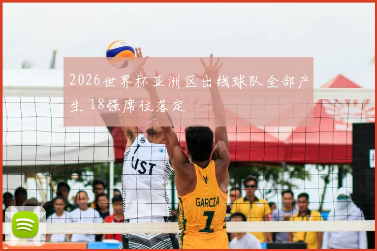 2026世界杯亚洲区出线球队全部产生 18强席位落定