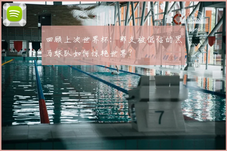 回顾上次世界杯：那支被低估的黑马球队如何惊艳世界？