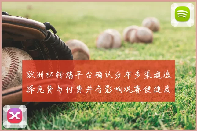 欧洲杯转播平台确认分布多渠道选择免费与付费并存影响观赛便捷度